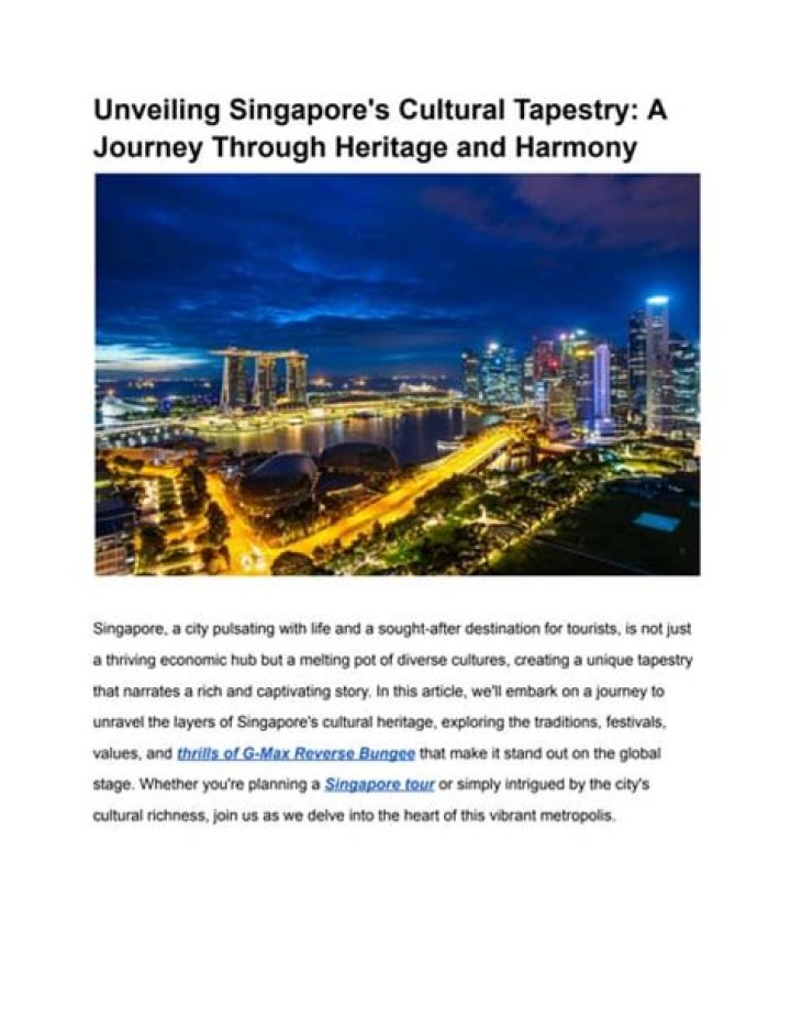 Unveiling A Tapestry Of Culture And Success