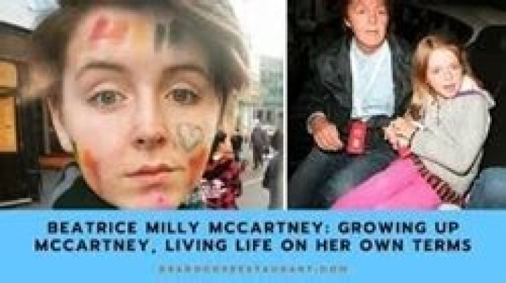 Unveiling Beatrice Milly McCartney: Discoveries And Insights