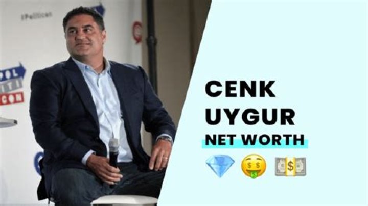 Unveiling Cenk Uygur's Net Worth