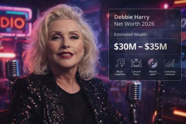 Unveiling Debbie Harry's Net Worth And The Secrets Of Her Fortune
