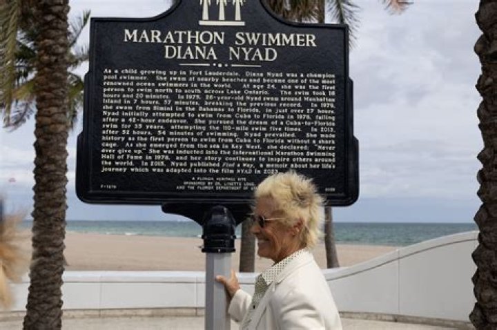 Unveiling Diana Nyad's Wife: Discoveries And Insights