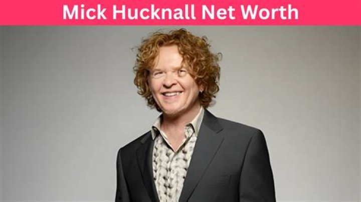 Unveiling Mick Hucknall's Net Worth: A Comprehensive Insight