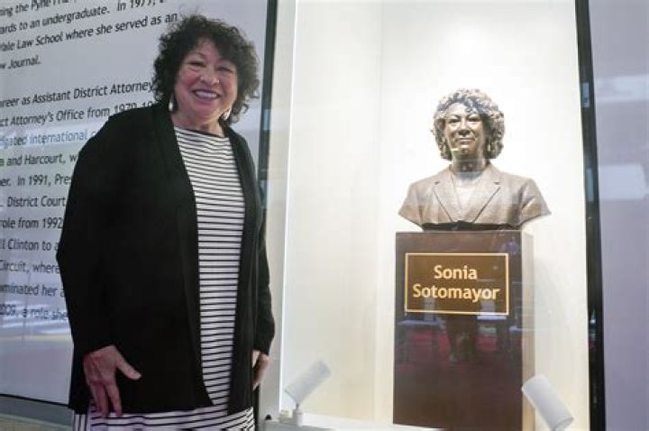 Unveiling Sonia Sotomayor's Personal Journey: Discoveries And Insights