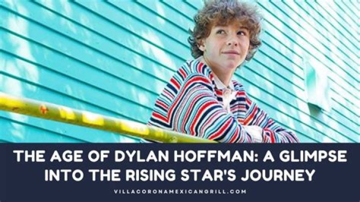 Unveiling The Age And Potential Of Rising Star Dylan Hoffman: A Journey Of Discovery