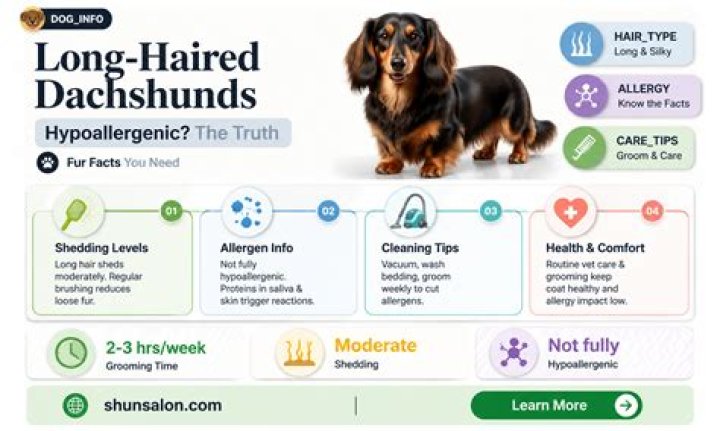 Unveiling The Allure Of Long Haired Dachshunds: Discoveries And Insights
