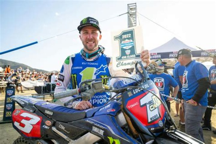 Unveiling The Beloved Partner Of Motocross Legend Eli Tomac