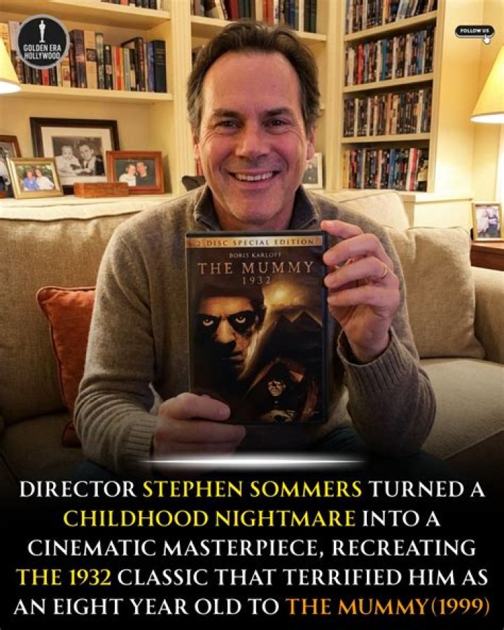 Unveiling The Cinematic Visionary: Stephen Sommers