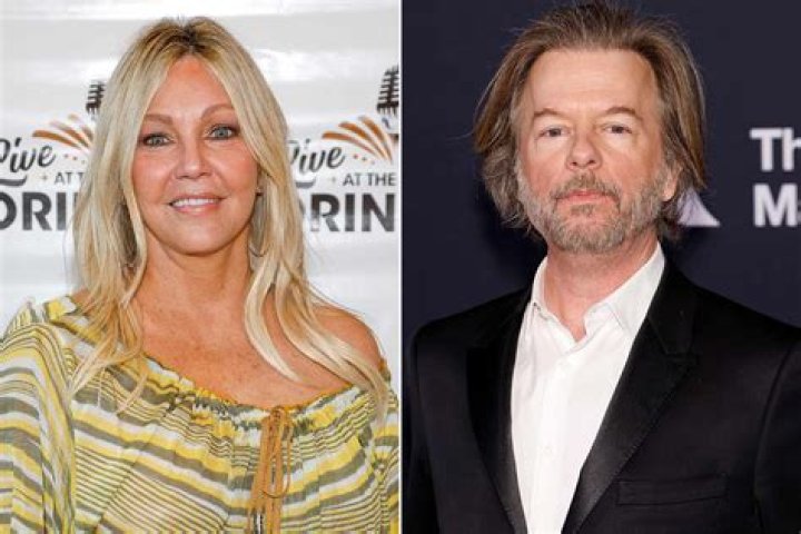 Unveiling The Enchanting Bond Between Heather Locklear And David Spade