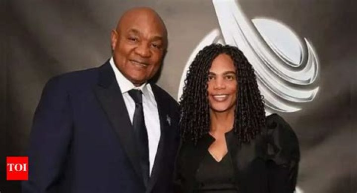 Unveiling The Extraordinary Life And Impact Of George Foreman's Wife