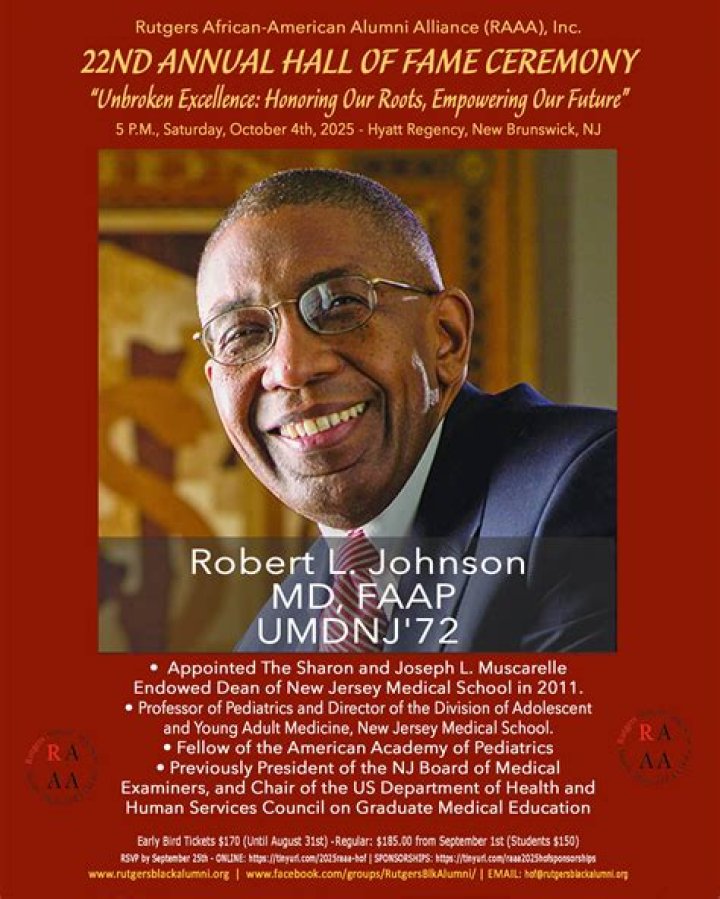 Unveiling The Extraordinary World Of Robert L. Johnson