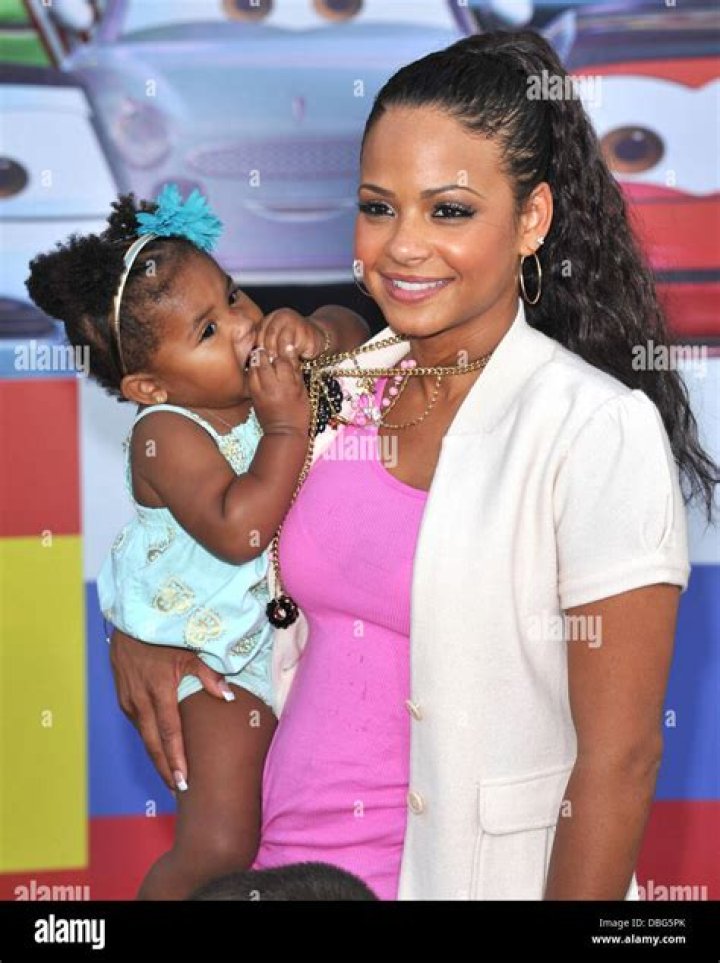 Unveiling The Fatherhood Connection: Christina Milian's Daughter's Journey