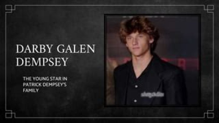 Unveiling The Hidden Gems Of "darby Galen Dempsey"