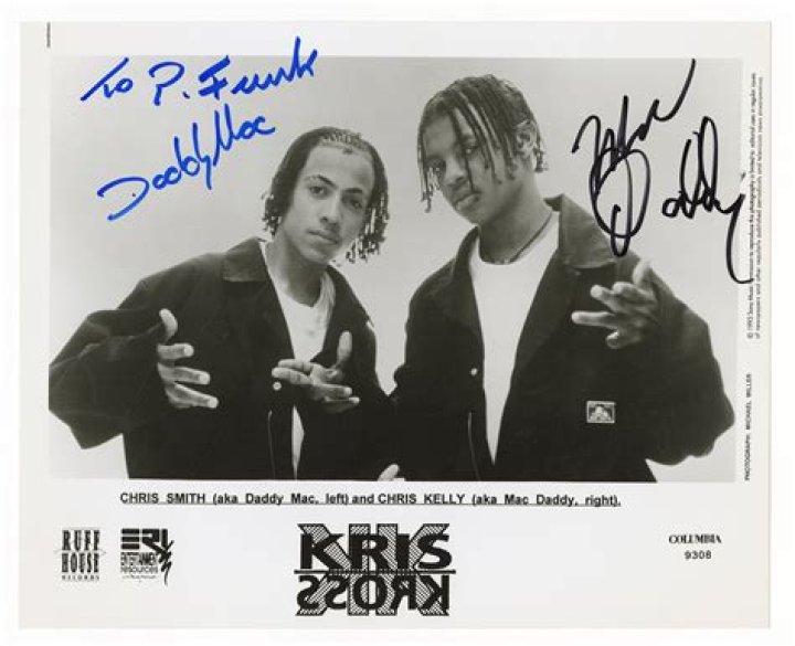Unveiling The Legacy Of Chris Smith Kriss Kross: Discoveries And Insights