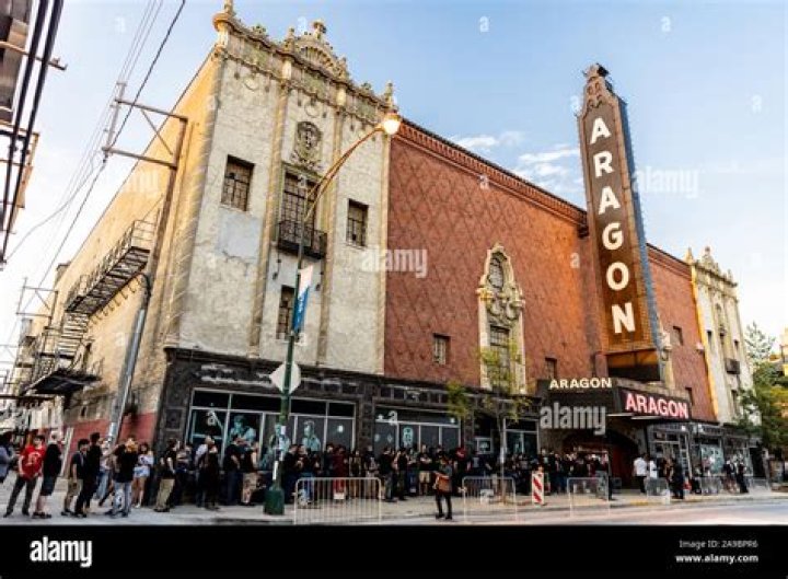 Unveiling The Legendary Aragon Ballroom: A Journey Through History
