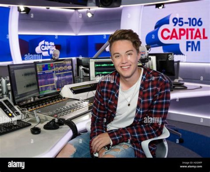 Unveiling The Lucrative World Of Roman Kemp's Capital FM Salary