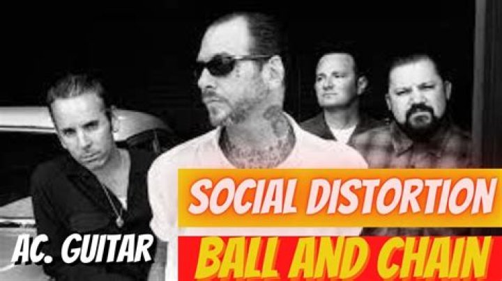 Unveiling The Lyrical Depths Of Social Distortion's "Ball And Chain"