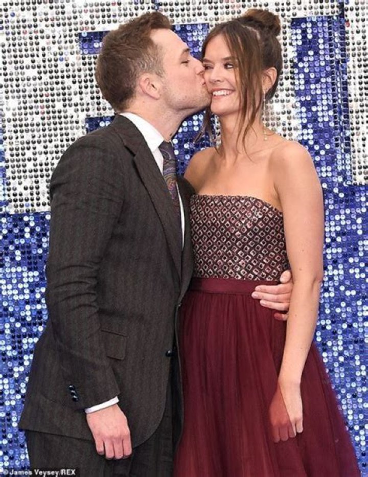 Unveiling The Mystery: Taron Egerton's Daughter