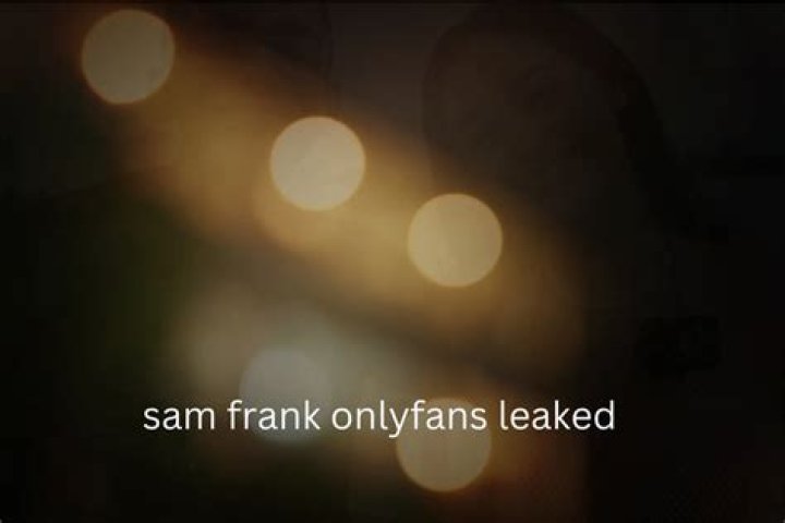 Unveiling The Sam Frank Leak: Uncovering Government Surveillance Secrets