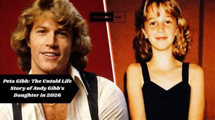 Unveiling The Secrets Behind "Andy Gibb Daughter Net Worth"