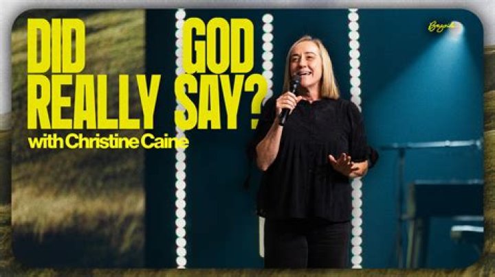 Unveiling The Secrets Of Christine Caine's Impact: Age As An Asset