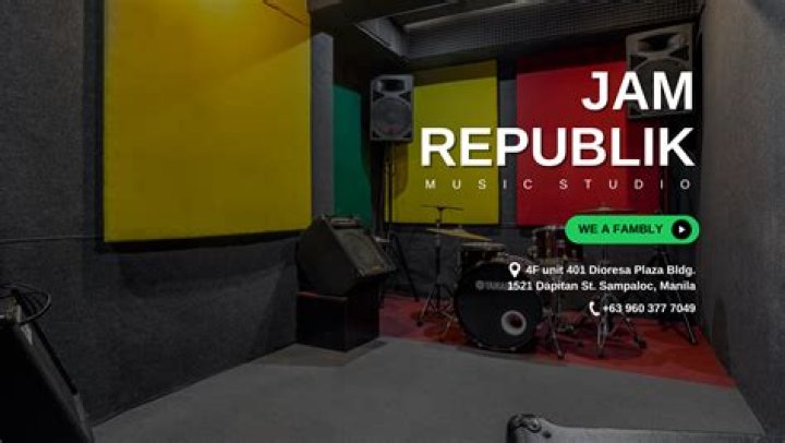 Unveiling The Secrets Of Jam Republik Music Studio: A Journey Into Excellence