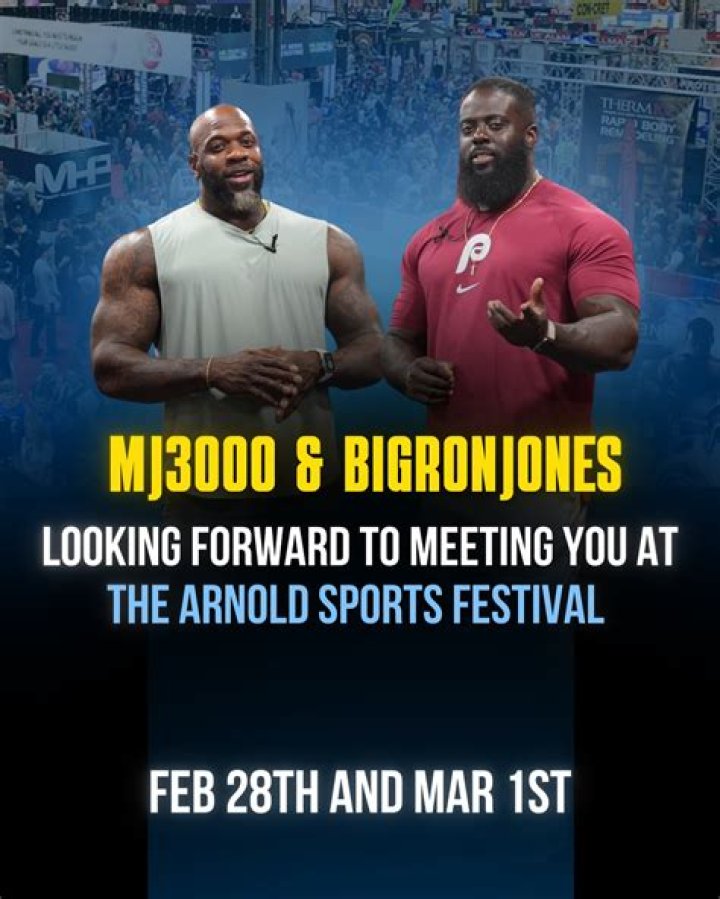 Unveiling The Secrets Of Myron Jackson: A Bodybuilding Icon