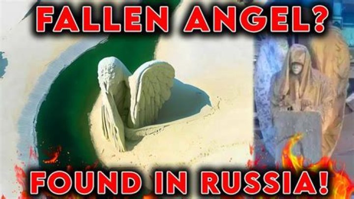 Unveiling The Secrets Of Russia's Fallen Angel Statue