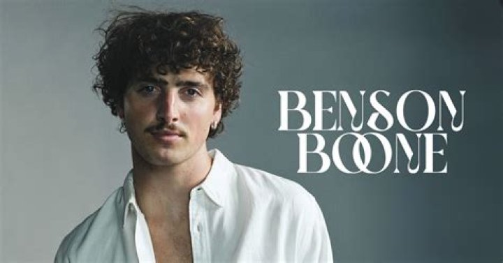 Unveiling The Soulful Sounds And Inspiring Journey Of Benson Boone Hight