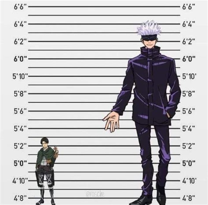 Unveiling The Towering Significance Of Gojo Satoru's Height