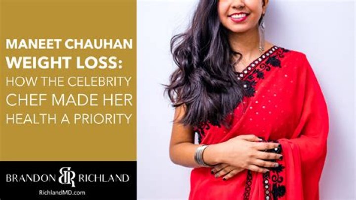 Unveiling The Transformative Journey Of Maneet Chauhan's Weight Loss Surgery
