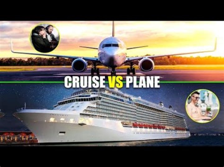 Unveiling The Truth: Cruise Ship Vs. Airplane