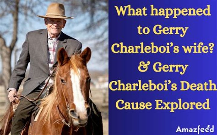 Unveiling The Unforeseen: Gerry Charlebois' Wife's Story