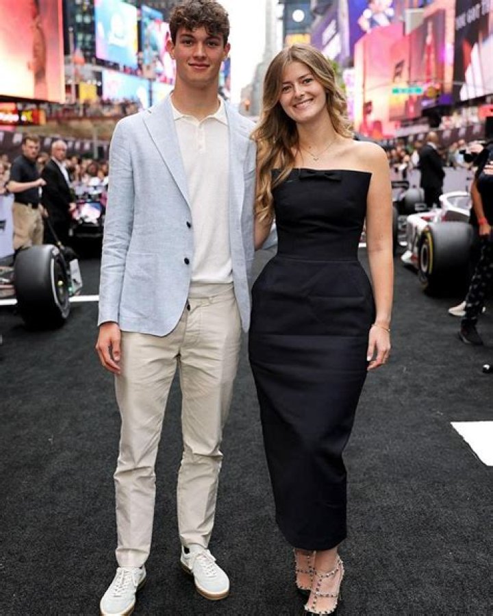 Unveiling The World Of Oliver Bearman's Talented Girlfriend
