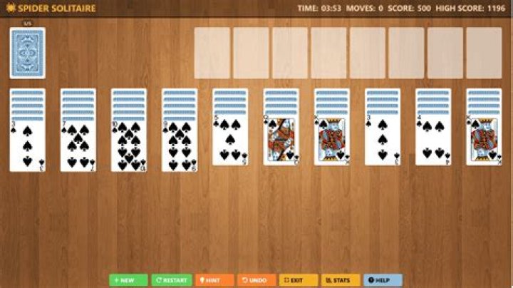 Unwind With Spider Solitaire: Play Free Online In Full Screen
