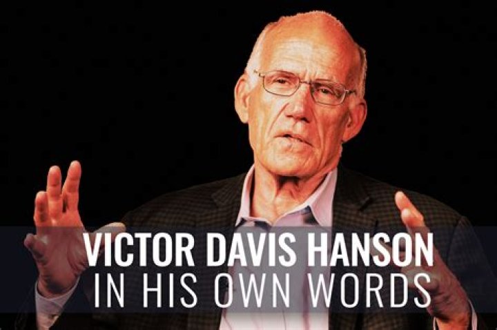 Victor Davis Hanson's Wife In Rare Photos