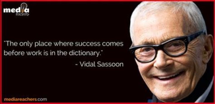 Vidal Sassoon Net Worth Short bio, age, height, weight Net Worth Roll
