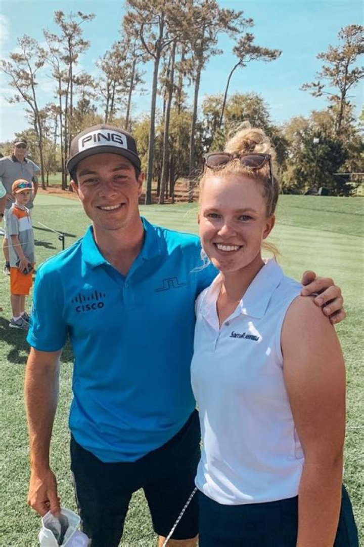 Viktor Hovland And His Golf Prodigy Sister
