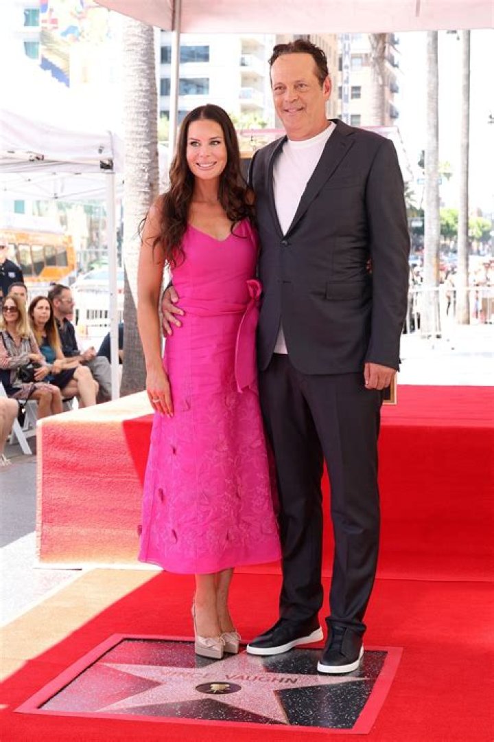 Vince Vaughn's Wife & Kids The Actor Is A Proud Dad Of Two