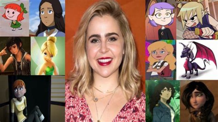 Voice Actor Spotlight Mae Whitman by CrazyGamerDragon64 on DeviantArt
