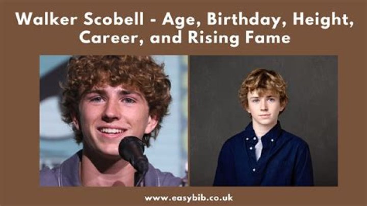 Walker Scobell's Age And Its Impact
