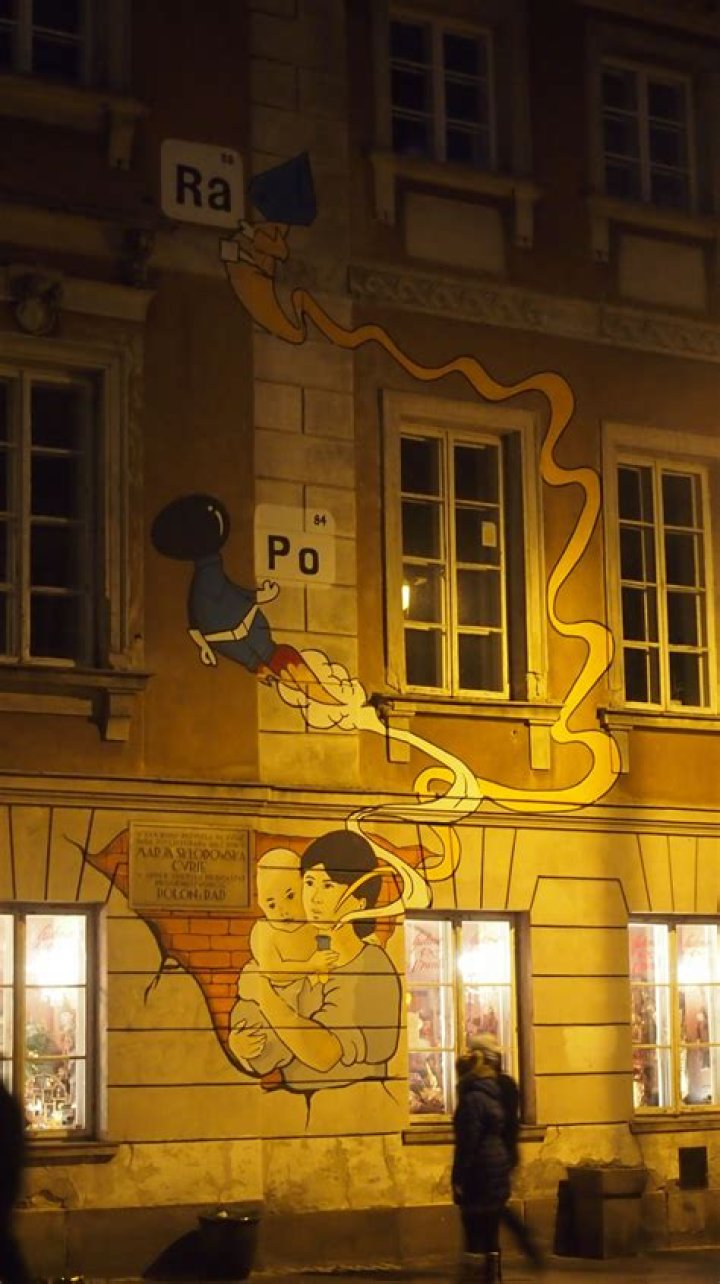 / Warsaw 11 dec 2016 Artist original work by Lucy McLau&hellip; Flickr