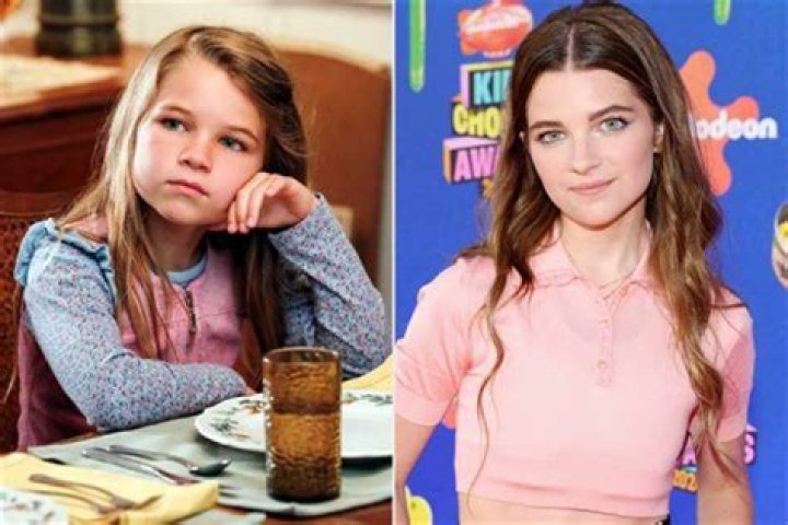 Was Raegan Revord In The Cast Of 