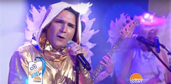 Watch Corey Feldman return to perform on the 'Today Show'