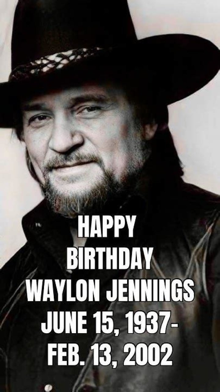Waylon Jennings Birthday, Real Name, Age, Weight, Height, Family, Facts