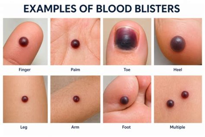 What Is Blood Blister In Mouth Causes And Treatment