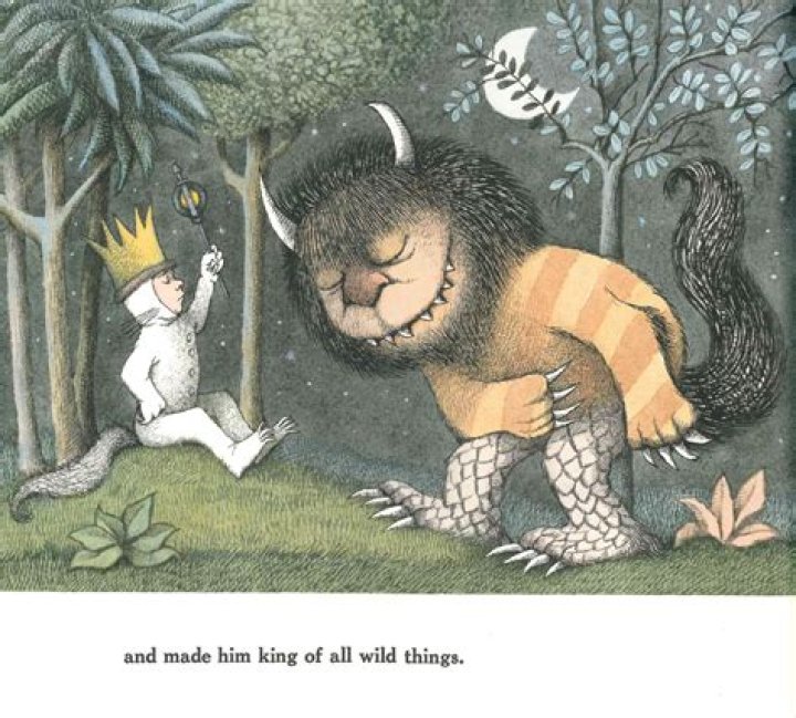 Where the Wild Things Are Turn the Page