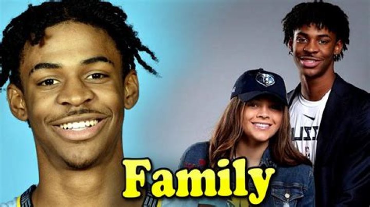 Who Is Related To Ja Morant? Explore The Family Lineage Of The Phenom