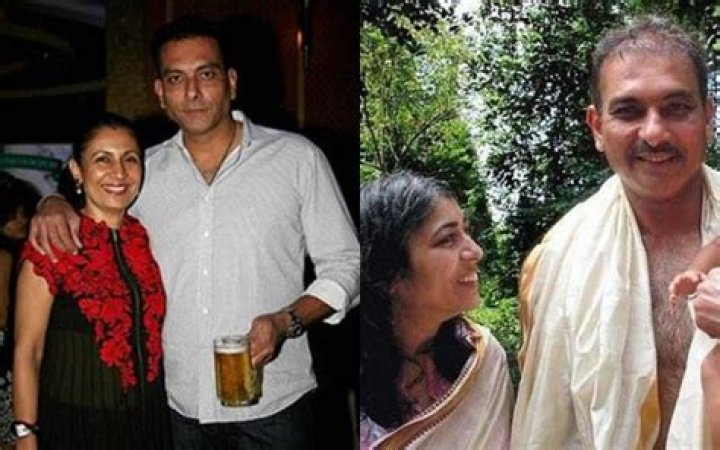Wife, Partner, And Unseen Force Behind Ravi Shastri