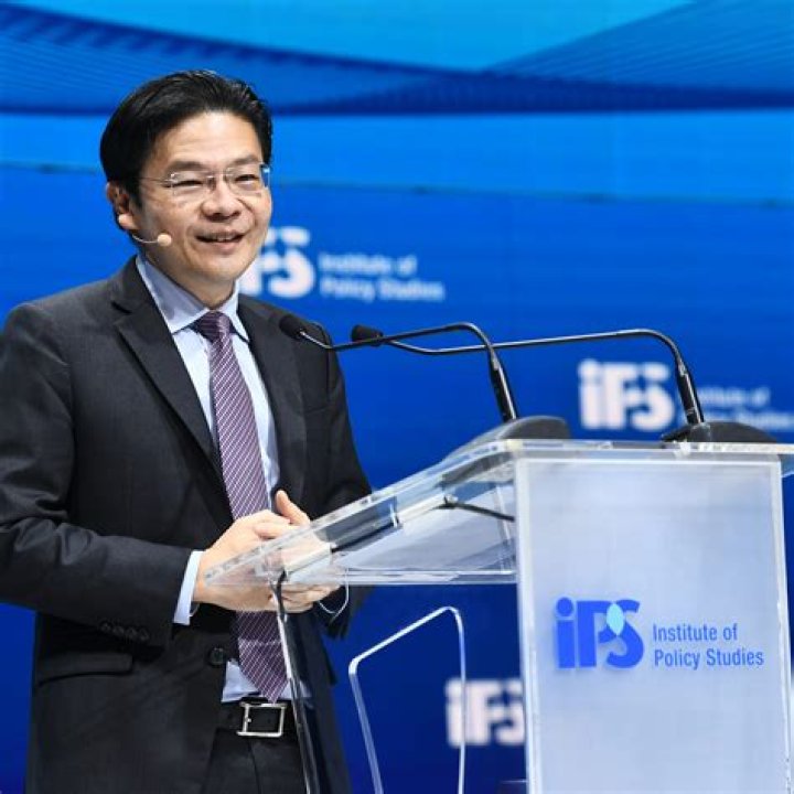 Wong Kan Seng Son Comment Lawrence Wong Is The Chosen One In 4g Team