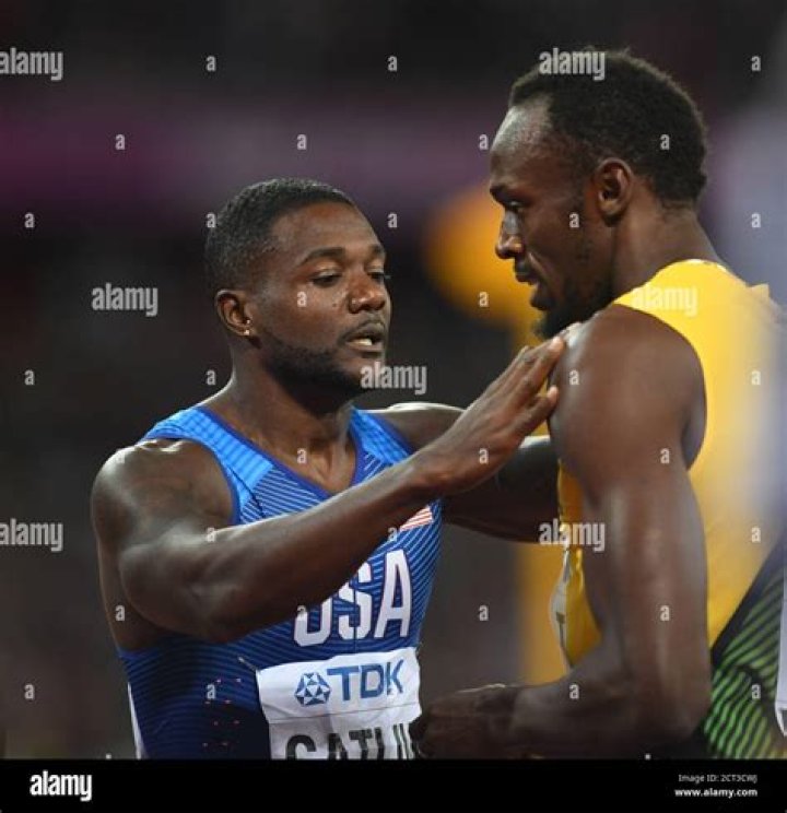 World 100m Champion, Justin Gatlin Involved In Doping Scandal The